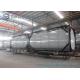 Horizontal 40 Feet 50000L Heating Bitumen Tanker ISO Tank Containers