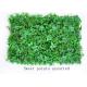 Non Slip Easy Drainage Indoor 8cm Simulated Green Lawn