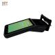 64GB Storage Black Android Handheld POS Machine For Streamlined Business Operations