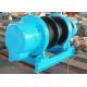 JK type double drum fast speed winch for lifting light duty material