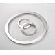 BX172 Metal RTJ Ring Gasket Flat O Ring Gasket Phosphate / Zinc / Cadmium / Coating