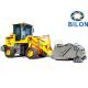 Multi functional Road Construction Machinery 76KW  Wheel Loader