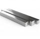 Thickness 17mm ss 304 square bar For Food Chemical Industries