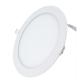 Factory price 2 years 85-265V Ceiling Recessed Round Ultra Silm 3w 4w 6w 9w 12w 15w 18w 24w Led Panel Light With Isolate