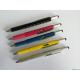 tool pen,6 in 1 Tool Pen, top touch and scale multifunction metal pen
