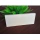 Fireproof Bottomline Aluminium Skirting Bunnings White Color Aging Resistant