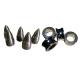 High Precision Steel Bonded Titanium Carbide GT35 Guide Roller / Tungsten Carbide Cutting Tools