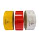 White Yellow Red Acrylic Material ECE 104R Reflective Tape Sticker for Cars