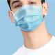 Light Weight Disposable Pollution Mask , Breathable Adult Face Mask