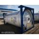 Q345D 40 Ft ISO Tank Container 22 Tons CCS ISO Fuel Container For Trichloroethane