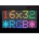 Indoor SMD RGB P6 Full Color LED Display Module 32X16 Pixels 27777 Dots/m2