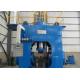 24 Inch Large Carbon Steel Tee Forming Machine 360KN Nominal Pressure