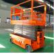 Heavy Duty Scissor Lift Small Platform Convenient With 13.7m Lifting Height