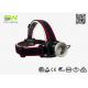 Zoomable High Lumen Headlights With Original USB Magnetic Charging Cable