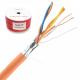 PH30 Fire Alarm Cable 4Core 4x1.5mm2 Red PVC ABS 950 Degree Fire Resistant 16 awg 305m Roll Cable