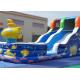 Climbing Crawling Commercial Inflatable Slide Lovely 7x3.5x5m Eye Catcher Attractive