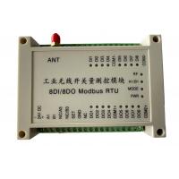 8DI8DO Wireless I O Controller AGV Modbus RTU 2km Remote Control Module