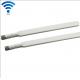 White 4G LTE Router External Antenna SMA Male Bending Connector 50 Ohm Impedance