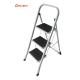 Professional Metal 3 Step Stool High Strength Long Service Life