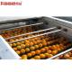 Complete Stainless Steel Automatic Fruit Sorting Machine Processing Machines