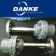 TAIKO Marine Pump Parts / Pump Spare Parts EMC-150C With DNV Certification