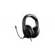 Humanized Wired Pc Headset With Mic , 3.5 Plug Over Ear Gaming Headset