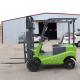 Electric Forklift 1 Ton Small Hydraulic Lift Vehicle Lead Acid Battery Storage Logistics