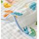 Infants Swaddle Clothing Printed Gauze Fabric By The Yard Wear Resistance