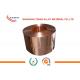Air Conditioning Beryllium Copper Strip 8.0 - 110mm Highest Strength / Hardness