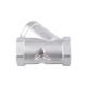 Stainless Steel Standard Screw End Pipe Control Y Strainer Suitable for Industrial