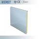 500-1000MM PIR color customized fire proof sandwich wall panels CFC free for