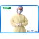 breathable Disposable 130X150cm Non Woven Surgical Gown