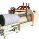 Electrical Control Winding Machine For PE Sheet Fabric Carpet And Turf Coiling System