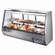 Commercial Refrigerated Deli Case Inner LED Lighting Automatic Off Cycle Defrosting