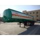 hot sale fuel diesel tanker truck semi trailers light weight for sale