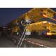 3X13 Tons FUWA Axles Flatbed Cargo Full Trailer