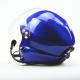 Hot sale Noise cancel Powered paraglider helmet Blue paramotor helmet with goprobase professional factory