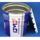Anti Corrosion 20l Metal Paint Bucket With Durable Handle And Lid