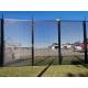 Heavy Gauge Small Hole Welded Wire Mesh Fence High Security 358 Anti Climb