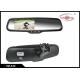 480 X 272 Resolution Night Vision Rear View Mirror With Clip On Bracket Mounting