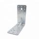 Hardware Included Galvanized Metal Steel Angle Corner Brackets for Wood Connection