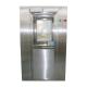 YANING Factory Cleanroom Air Shower Stainless Steel Air Shower With Single Swing Door