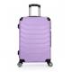 8 Zipper TSA Purple 0.8mm ODM Stylish Travel Luggage