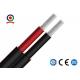 100m TUV Stranded Oxygen Free Copper 2.5mm Twin Core Cable For Pv System