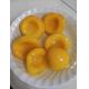 820g Yellow Peach Halves Canned HALAL Certification In Light Syrup / In Heavy Syrup