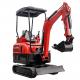 Discount Excavator Digger 2.0T Compact Mini Loader Digger High Speed Small Excavator Machine With Excavator Accessories