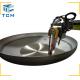 Industrial Steel Vessel Head Surface Grinding Equipment Automatic Polishing Machine