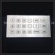 Metal Industrial Numeric Keypad Usb Interface For Public Kiosks Ce Certification