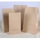 Eco-friendly Brown Paper Craft Bags,Fashion Food Moisture Proof Resealable Shopping Bag Wholesale