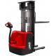 Red Electric Pallet Stacker 1500KG Loading Capacity With AC Driving Motor System